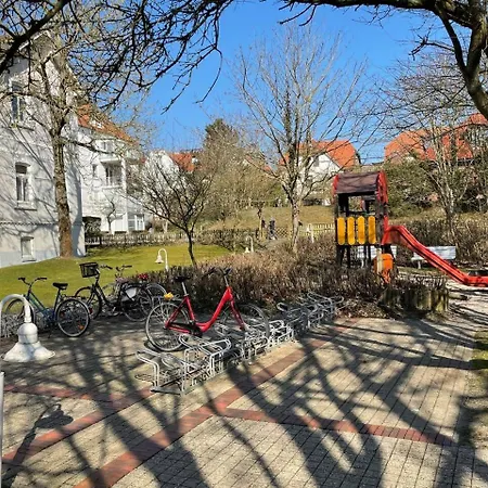 Residenz Am Rosengarten 34 * Wangerooge